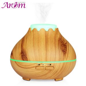 Buy cheap Auto Shut Off 150ml Ultrasonic Wood Grain Aromatherapy Diffuser product