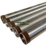 V-Shaped Triangular Wire Gas Filter Element for Industrial Filtration and