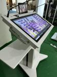 32'' Windows Interactive PCAP LCD Digital Display Lectern Smart Double Screen