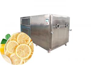 Buy cheap Dried Fruit Industrial Freeze Dryer Machine 200kg/batch product