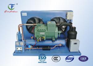 China R404a  Refrigeration Compressor Unit , Reciprocating Walk In Cooler Condensing Unit on sale