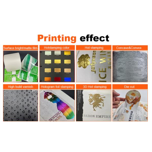 Recycled Oak Texture Custom Whiskey Bottle Labels Small Adhesive Labels