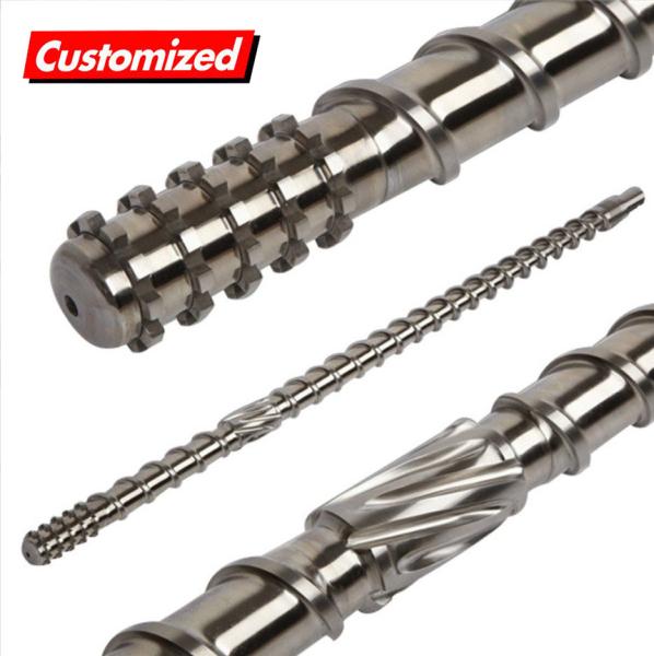 Quality Flexible Mini Screw Barrel Set Cylinder For Energy Mining Manufacturing for sale