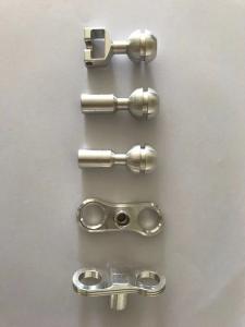 Bronze Copper Automotive CNC Machining Services With Milling Turning