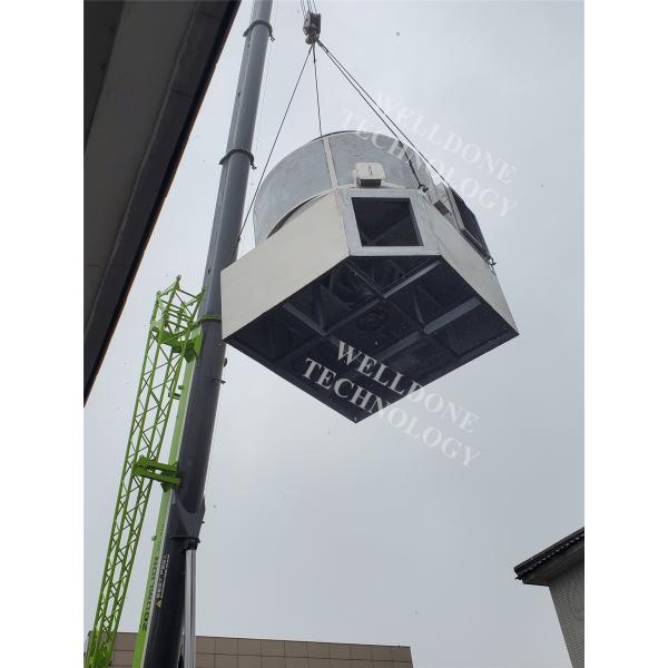 Environmental Friendly Titanium Automatic Spin Flash Dryer