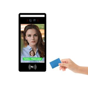 China 1.5M Face Scanner Attendance System Biometric Time Attendance Machine on sale