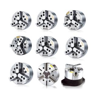 Buy cheap Auto Strong 3-Jaw Through-Hole Power Chuck High-Quality SCM440 Standard Power Chuck product