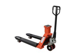 2T Gas Cylinder Pallet Jack With Weight Scale Hand
