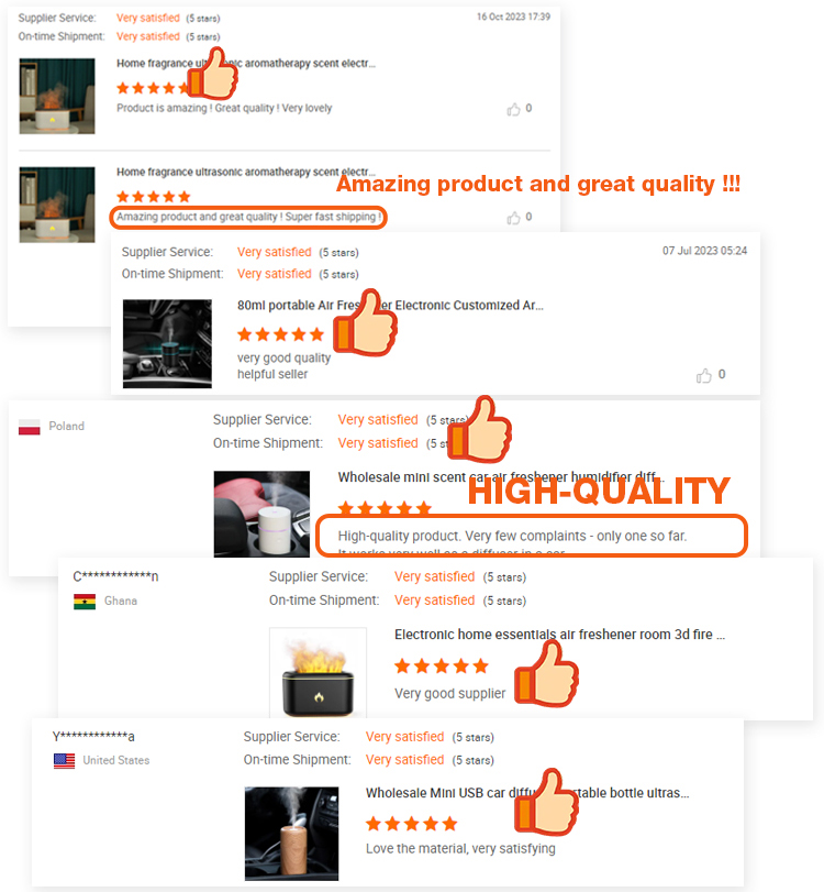 Wholesale Aromatherapy Scent Customized Essential Oil Aroma Diffusers Ultrasonic USB Diffuser Bicolor Flame Humidifier