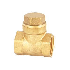 1/2 3/4 11/4 1 1/2inch Brass Horizontal Swing Check Valve  Non Rusting