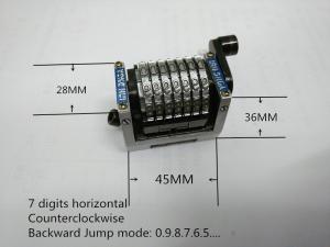 Buy cheap Horizontal Counterclockwise Numbering Machine GTO46 GTO52 product