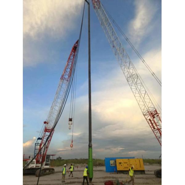 Reliable Vibro Compaction Equipment Solution For Effective Soil Compaction Improvement