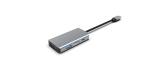 All In One HDD 4 In 1 Usb C 4 In 1 Multiport Adapter Hub Expansion Laptop