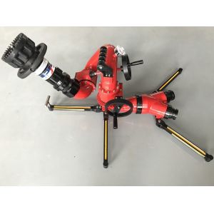 Aluminum Fire Fighting Monitors Water Cannon Fire Extinguisher DN80