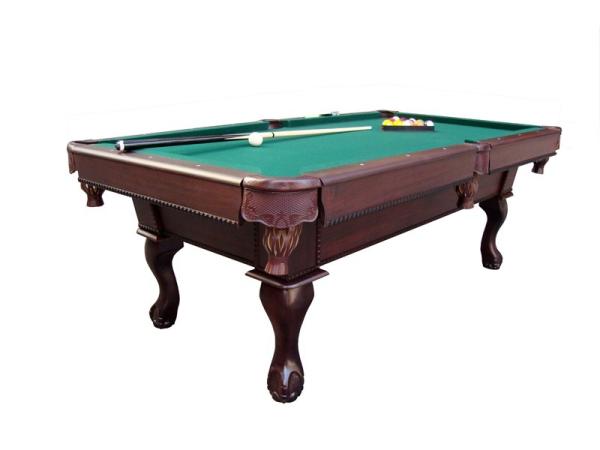 Quality Standard 96 Inches Pool Game Table Solid Claw Legs With Conversion Ping Pong Top for sale