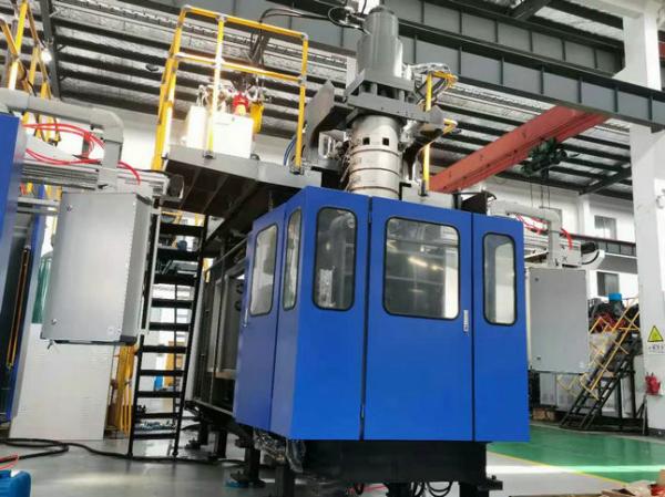 Quality 20L 25L 30L Automatic Drum Blow Molding Machine 700*950mm Energy Saving for sale