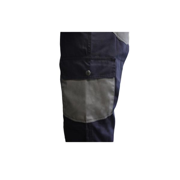 235 GSM Anti Static Bib Overalls T/C 80/20 Work Clothes