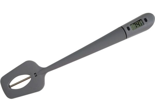 Quality Food Grade Silicone Digital Spatula Thermometer , Large Digital Chocolate Thermometer for sale
