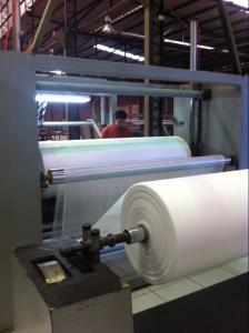Pp Spunbond Nonwoven Fabric Making Machine For Group Bags , High Speed