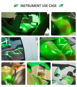 Green Laser Slimming Machine FDA Cleared For Overall Body Circumference Reduction