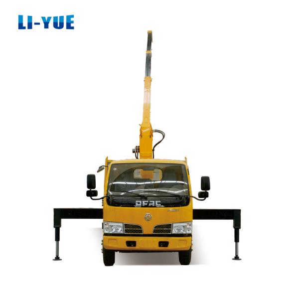 5 Tons Popular Hoisting Mobile Hydraulic Truck Mounted Crane For Your Construction Needs