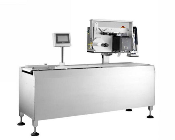 Quality Integrated Vegetable Fruit Sandwich Chocolate Labeling Machine With ERP System for sale