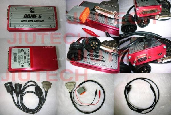 Quality Komatsu Inline 5 Excavator Scanner , Multi-language Engine Diagnostic Tool for sale