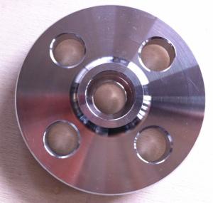 China Stainless steel socket welded flange on sale