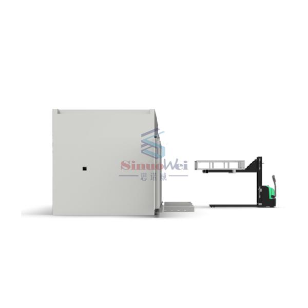 Echelon Recycling PACK & Module Freezers Battery Assembly Line 3600mm