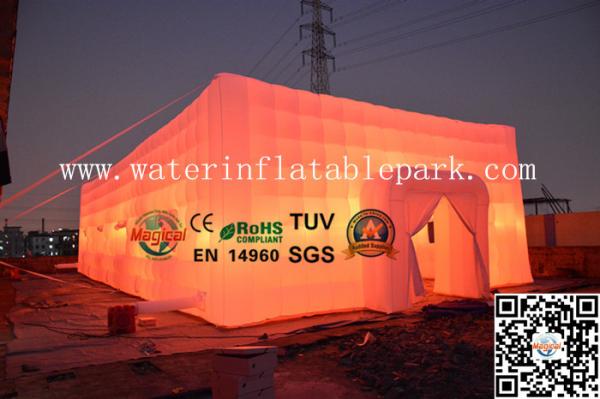 Quality Attractive Massive Structure Inflatable Cube Tent  for Wedding for sale