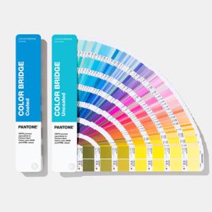 Buy cheap Color Bridge Guide Set | Coated &amp; Uncoated Translate Pantone Colors into CMYK, HTML, RGB SKU: GP6102A product