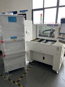 Buy cheap Full Automatic PCB Depaneling Router Machine for PCBA boards product