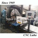 Large CNC Lathe Machine High Efficiency Long Working Life CE Certification