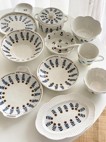 Quality Ceramic Bakeware Set With Heat Retention For Professional Baking for sale