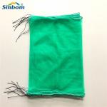100% Virgin HDPE Drawstring Fruit Tree Protect Mono Mesh Net Green PE Date Bag