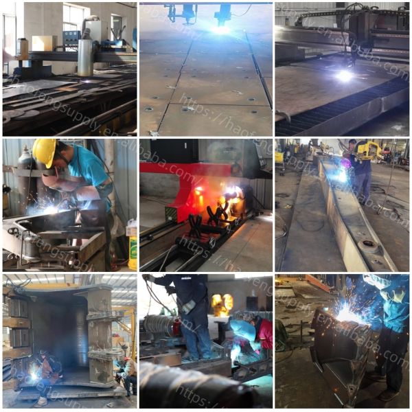 Custom Amphibious Excavator Undercarriage Swamp Pontoons Floating Crawler System Manufacturer Supplier