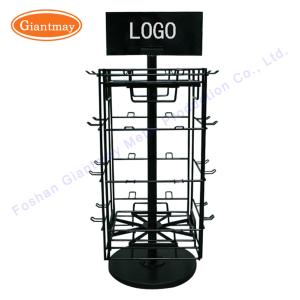 China Ornament Stands Table Rotating Counter Top Display Stand on sale