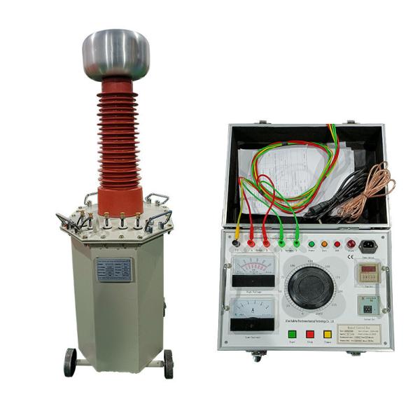 Quality XHYB-5/100 High Voltage AC DC Withstand Voltage Test Kit for Hipot Testing Transformer for sale