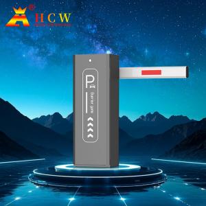 China HCW waterproof Automatic Parking Barrier Gate Wireless Sensor Access Control Boom Barrier on sale