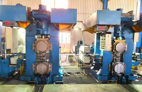 Quality 450mm Four High Reversible Cold Rolling Mill Machine for sale