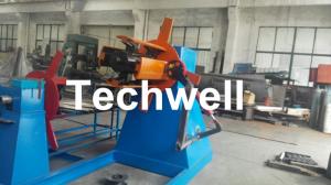 Buy cheap Active Uncoiling , Hydraulic To Expand 5, 10, 15 Ton Hydraulic Uncoiler / Decoiler With Coil Width 1500mm product