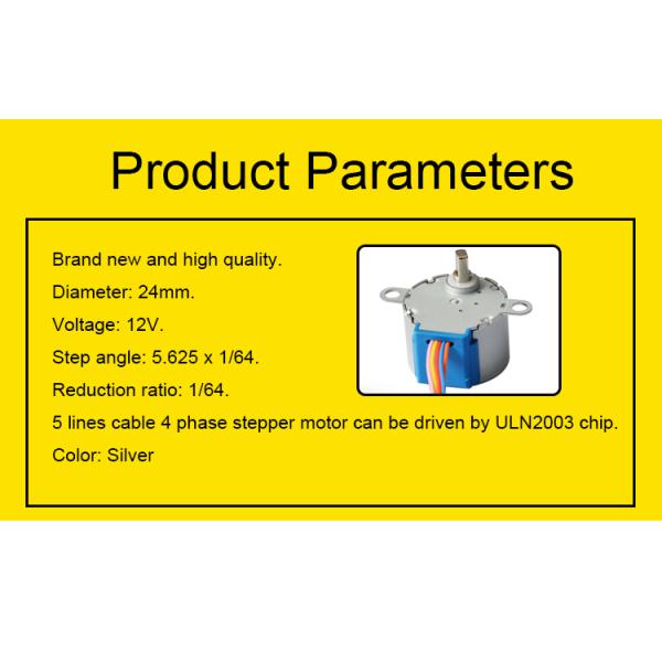 Faradyi Customized 24BYJ48 Automation Security Equipment Robot Craft Gift Intelligent Toy Electronic Door Lock With Step Motor