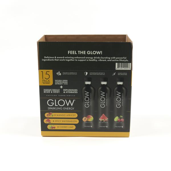 Industry Black Corrugated Cardboard Shipping Fruit Box With Custom Size