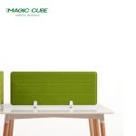 Office 100% Recyclable Felt Desk Dividers Polyester Fiber Customized