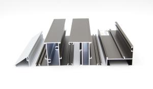 Buy cheap 6000 Series Casement Window Profiles Aluminum Square Extrusions product