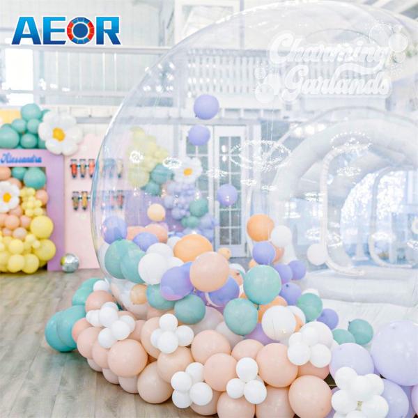 Party inflatable balloon bubble house new design commercial grade transparent dome inflatable bubble balloon house