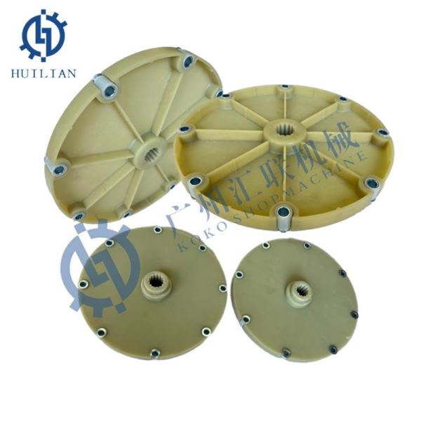 Quality 315x14T Hydraulic Pump Disc Coupling Flange Nylon Coupling for 241*50T E216 216B 216B3 226B, 226B3 232B 242B for sale