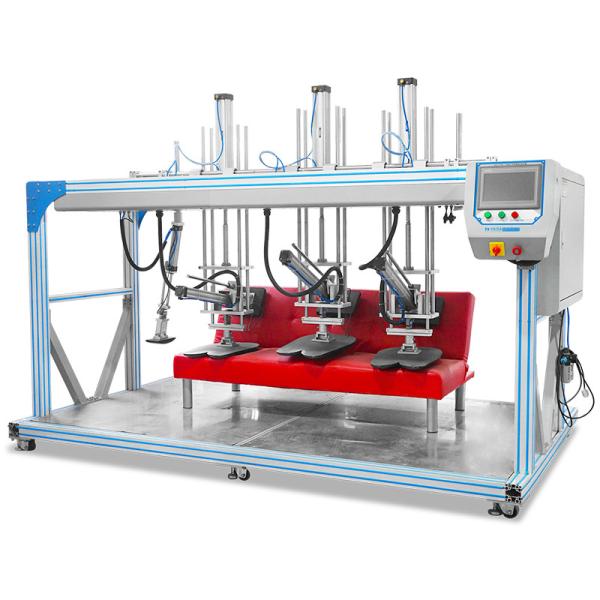 Quality Automatic LCD Touch Screen Furniture Testing Machines for Sofa Durability for sale