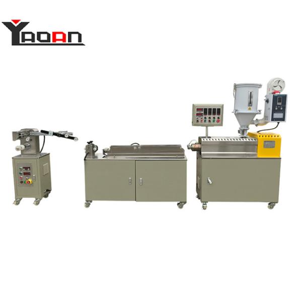 Quality 1-3kg/Hr Laboratory 3D Printer Filament Extrusion Machine 1.75mm , 3.0mm for sale
