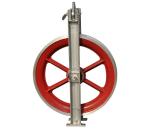 Custom Transmission Line Stringing Tools Aluminum Stringing Pulley Block